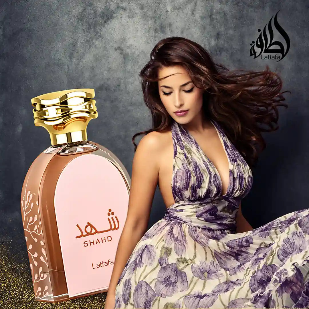 Lattafa Shahd – parfémová voda 2–100 ml