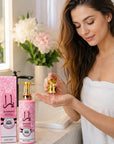 Szampon perfumowany do włosów SHUMUKH z keratyną i proteinami jedwabiu – 600 ml