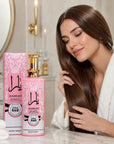 Szampon perfumowany do włosów SHUMUKH z keratyną i proteinami jedwabiu – 600 ml