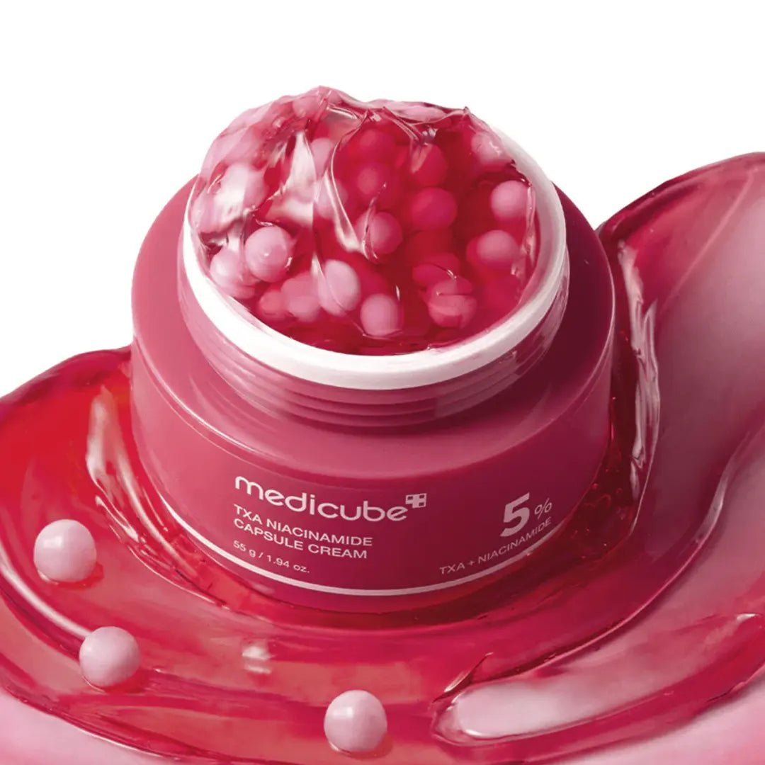 Medicube - TXA Niacinamide Capsule Cream - Brightening Face Cream with – AzjaSklep