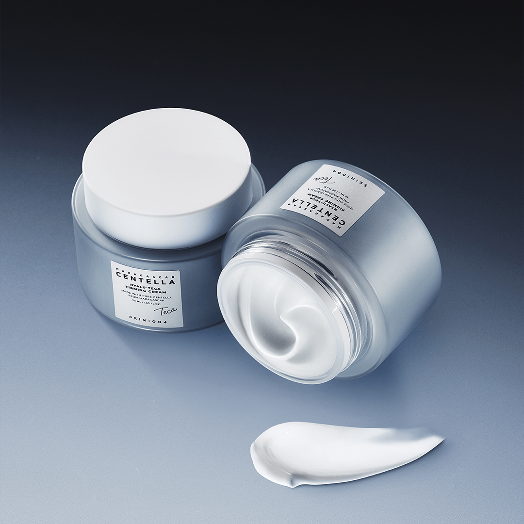SKIN1004 Hyalu-Teca Firming Cream 50 ml - konsystencja