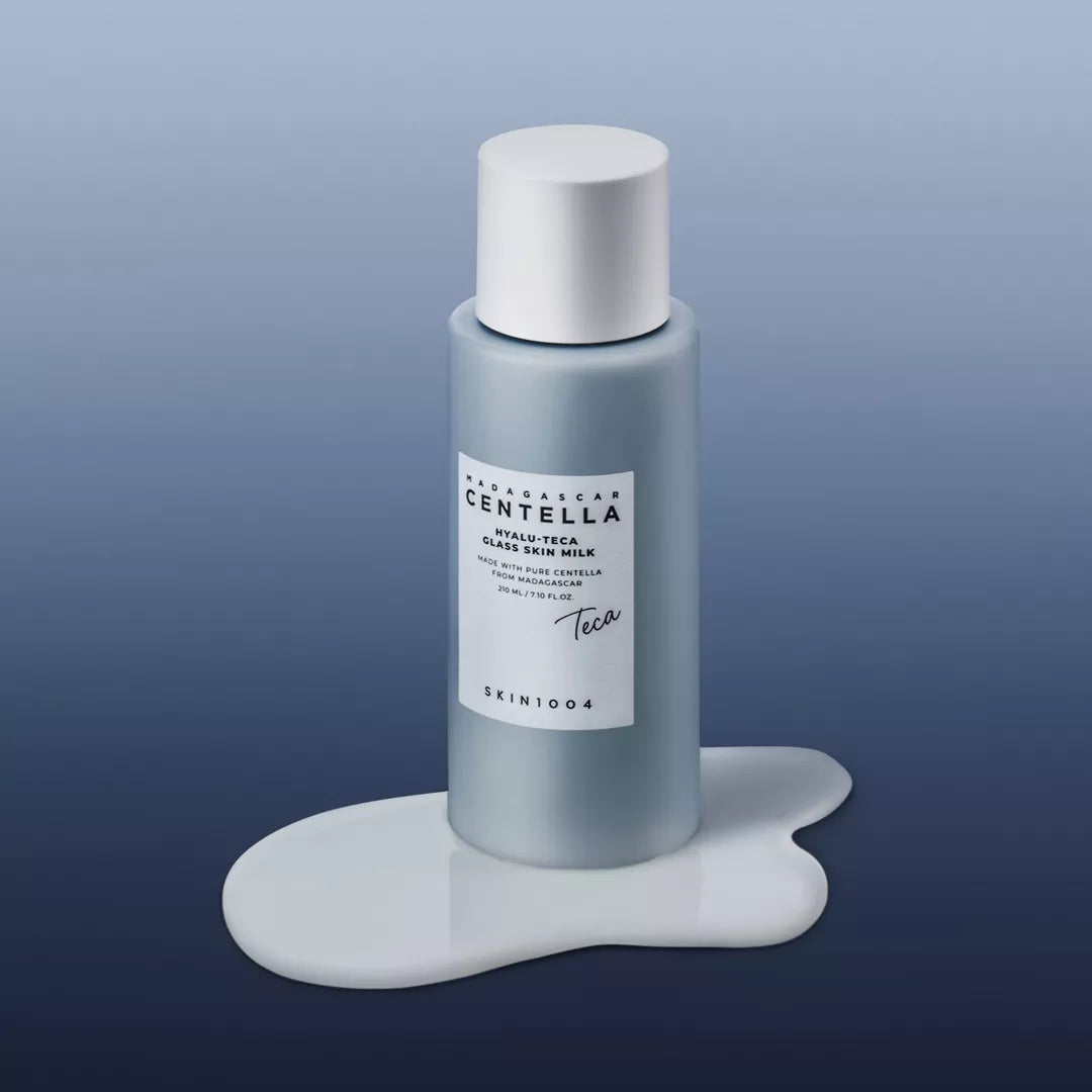 SKIN1004 Hyalu-Teca Glass Skin Milk 210 ml - mleczna esencja
