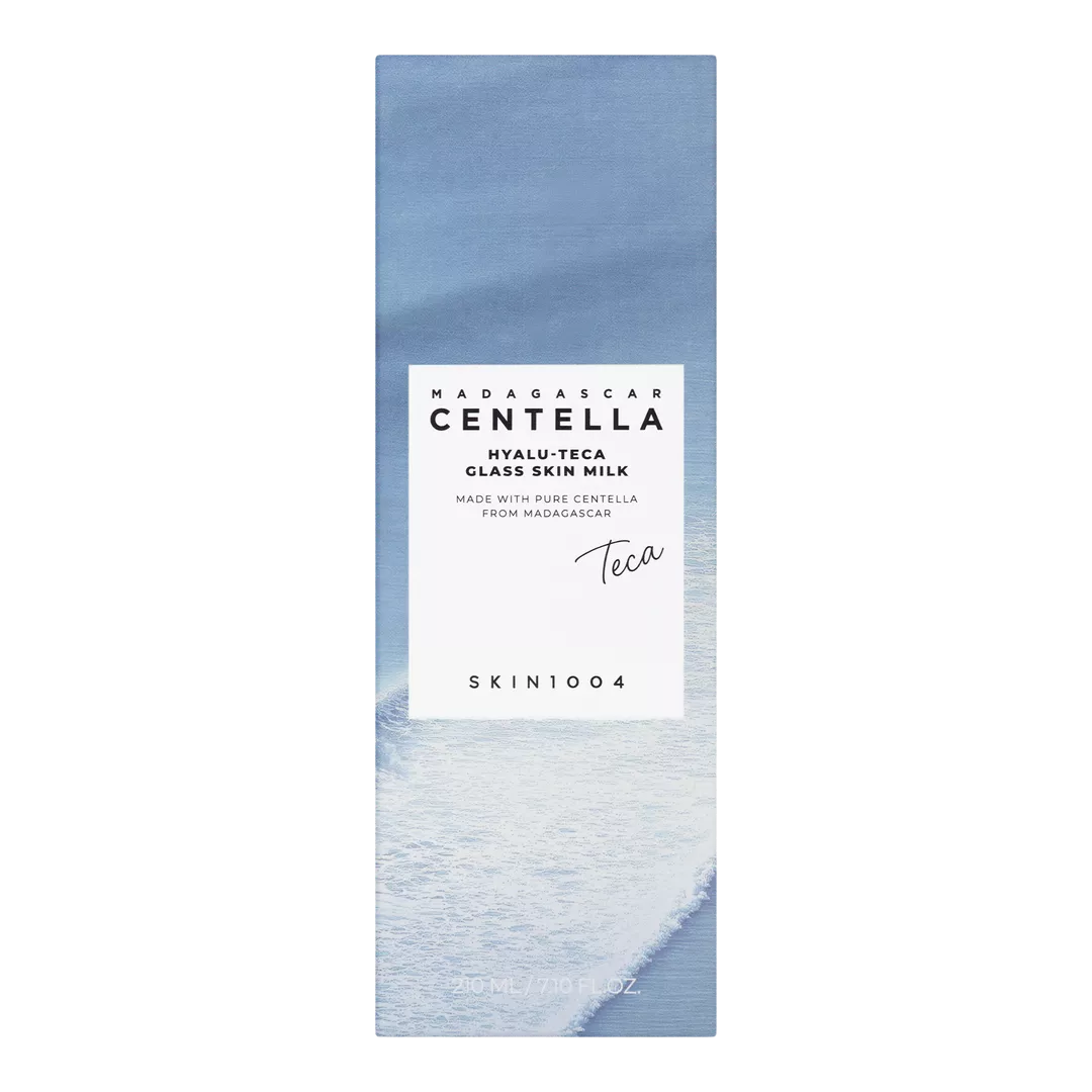 SKIN1004 Hyalu-Teca Glass Skin Milk 210 ml - konsystencja