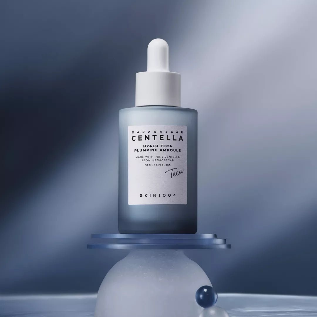 SKIN1004 Hyalu-Teca Plumping Ampoule 50 ml - efekt glow