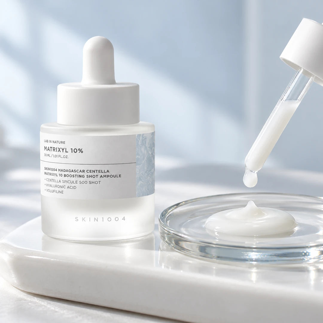 SKIN1004 Matrixyl 10 – bogata półemulsyjna konsystencja serum peptydowego