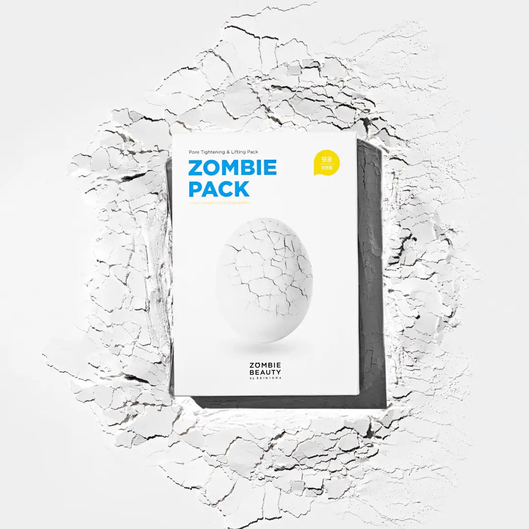 SKIN1004 Zombie Pack – liftingujący zestaw 8 masek do twarzy z aktywatorem - Maski do twarzy