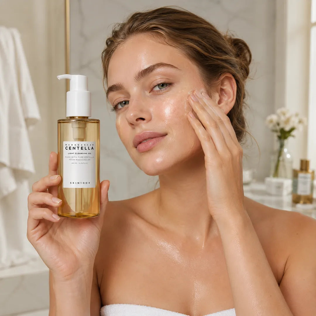 SKIN1004 Madagascar Centella näopuhastusõli Light Cleansing Oil – 30 ml