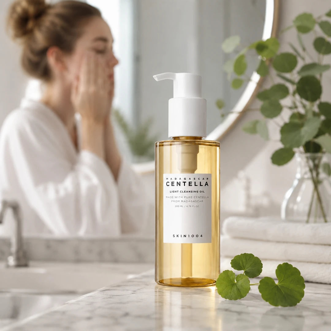 SKIN1004 Madagascar Centella näopuhastusõli Light Cleansing Oil – 30 ml