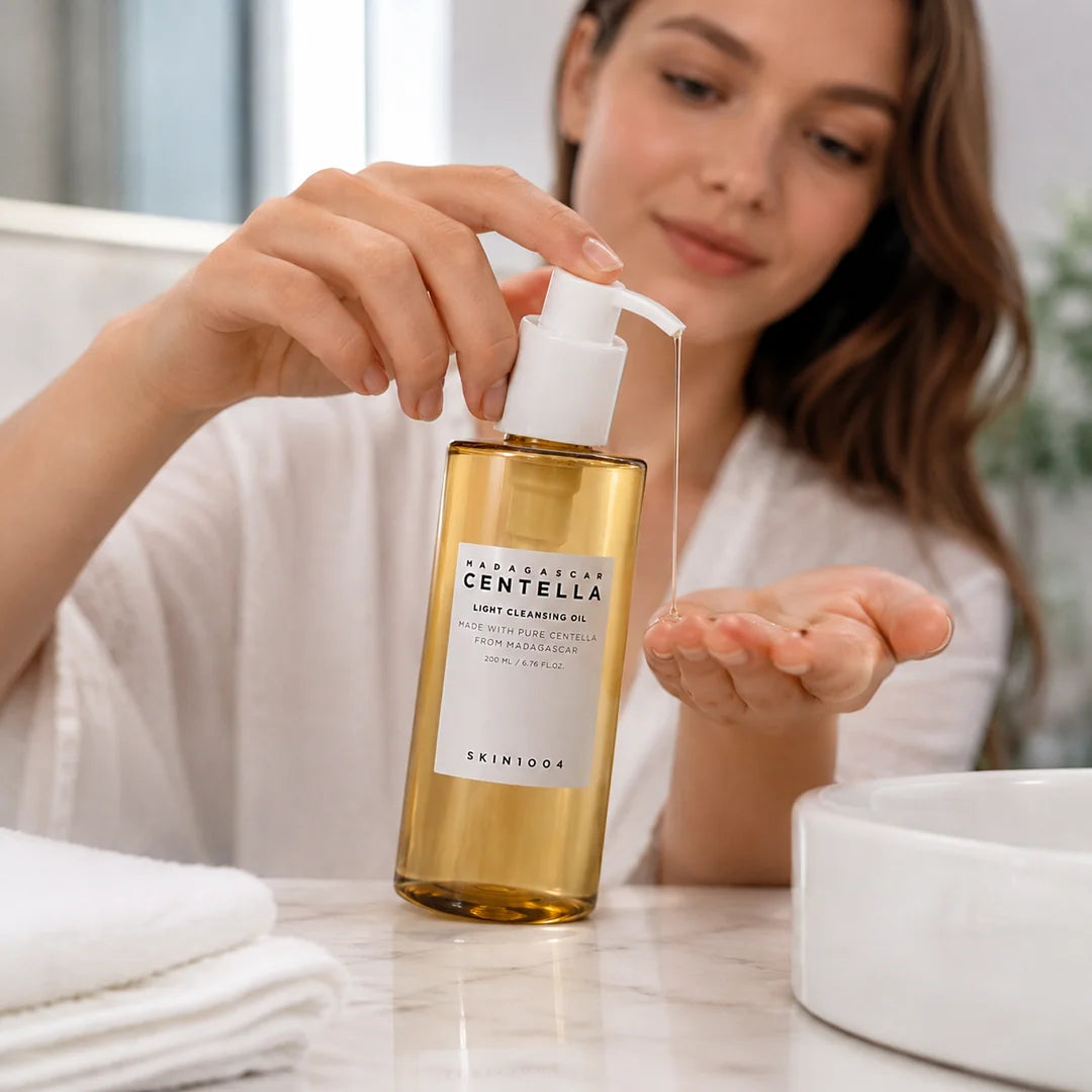 SKIN1004 Madagascar Centella näopuhastusõli Light Cleansing Oil – 30 ml