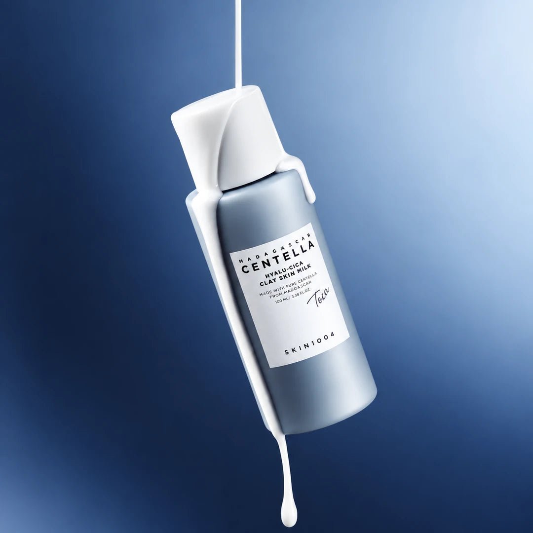 SKIN1004 Madagascar Centella Hyalu-Teca Glass Skin Milk – mleczna esencja do twarzy – 210 ml - Esencje do twarzy