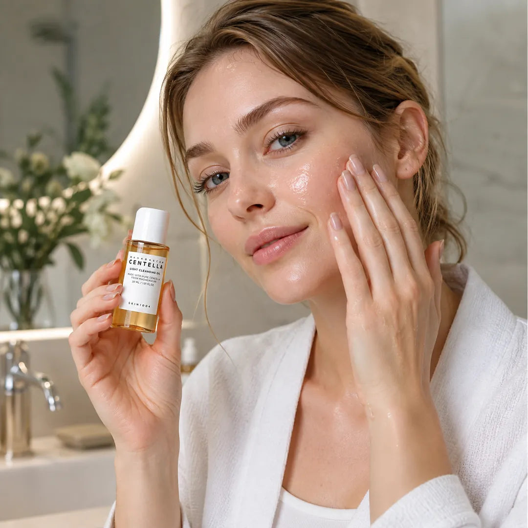 SKIN1004 Madagascar Centella näopuhastusõli Light Cleansing Oil – 30 ml