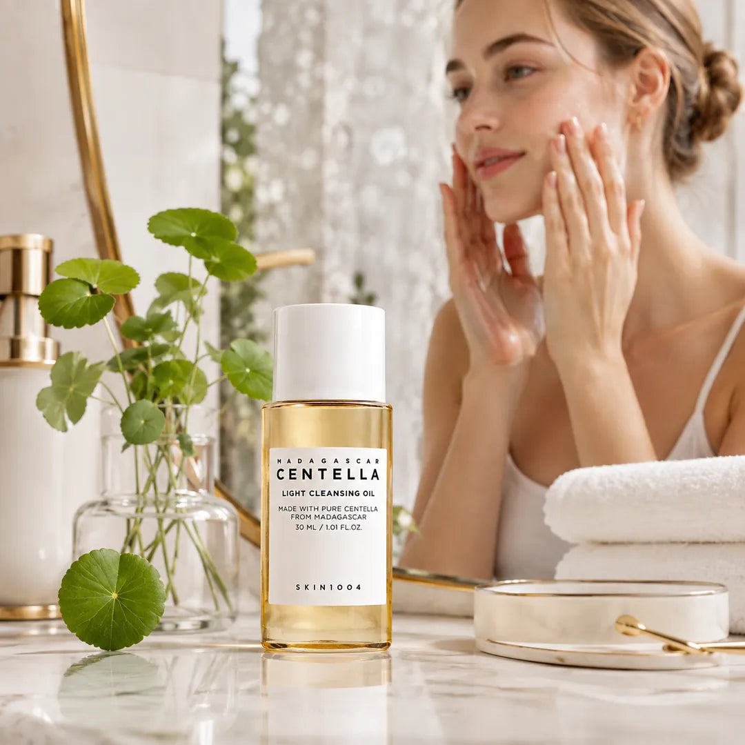 SKIN1004 Madagascar Centella näopuhastusõli Light Cleansing Oil – 30 ml