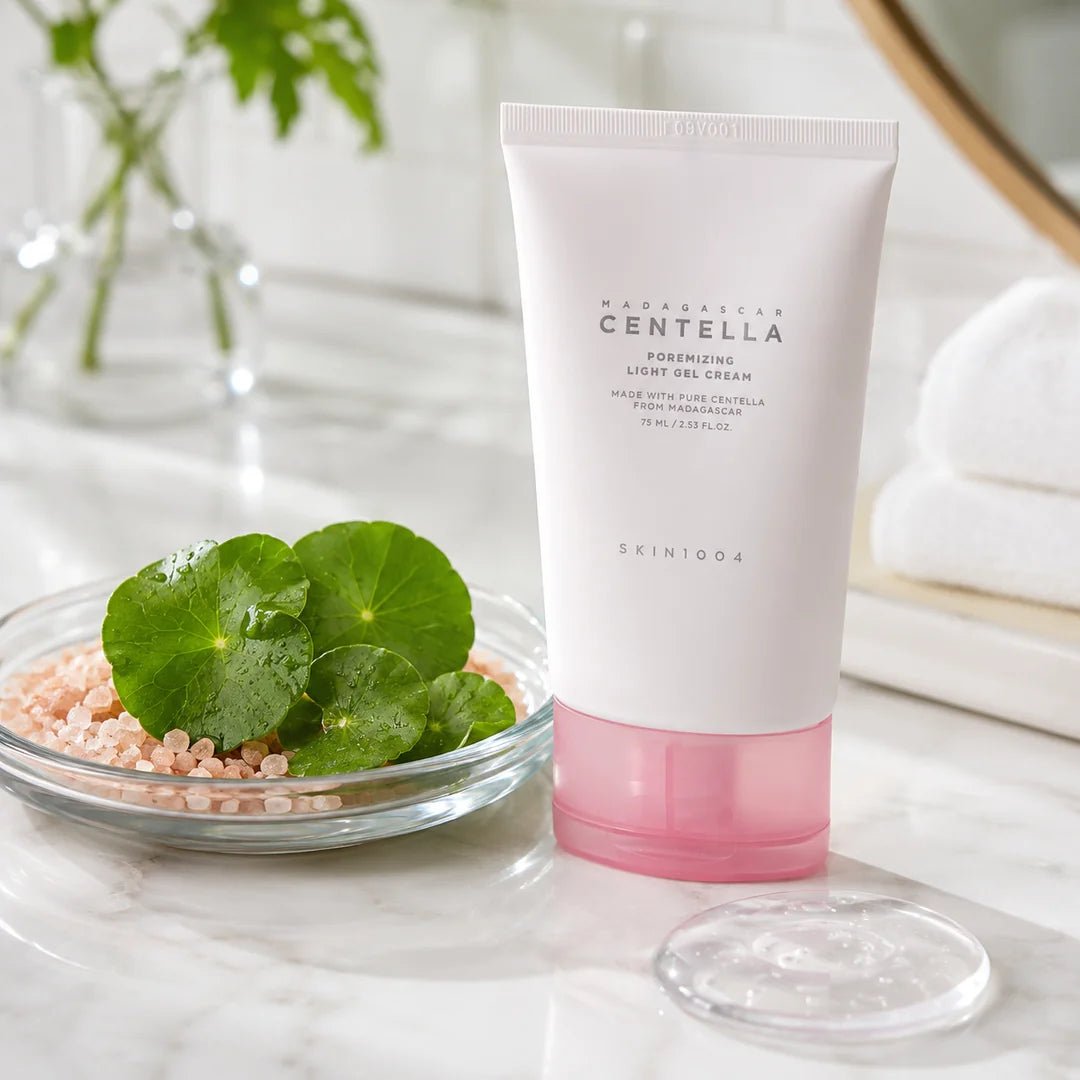 Krem-żel do twarzy zmniejszający widoczność porów SKIN1004 Poremizing Light Gel Cream 75 ml