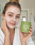 Maska bąbelkująca do twarzy Holy Basil Bubble Deep Mask 13% — 90 g