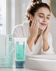 Mercilen refreshing facial cleansing gel – pore cleansing and sebum control