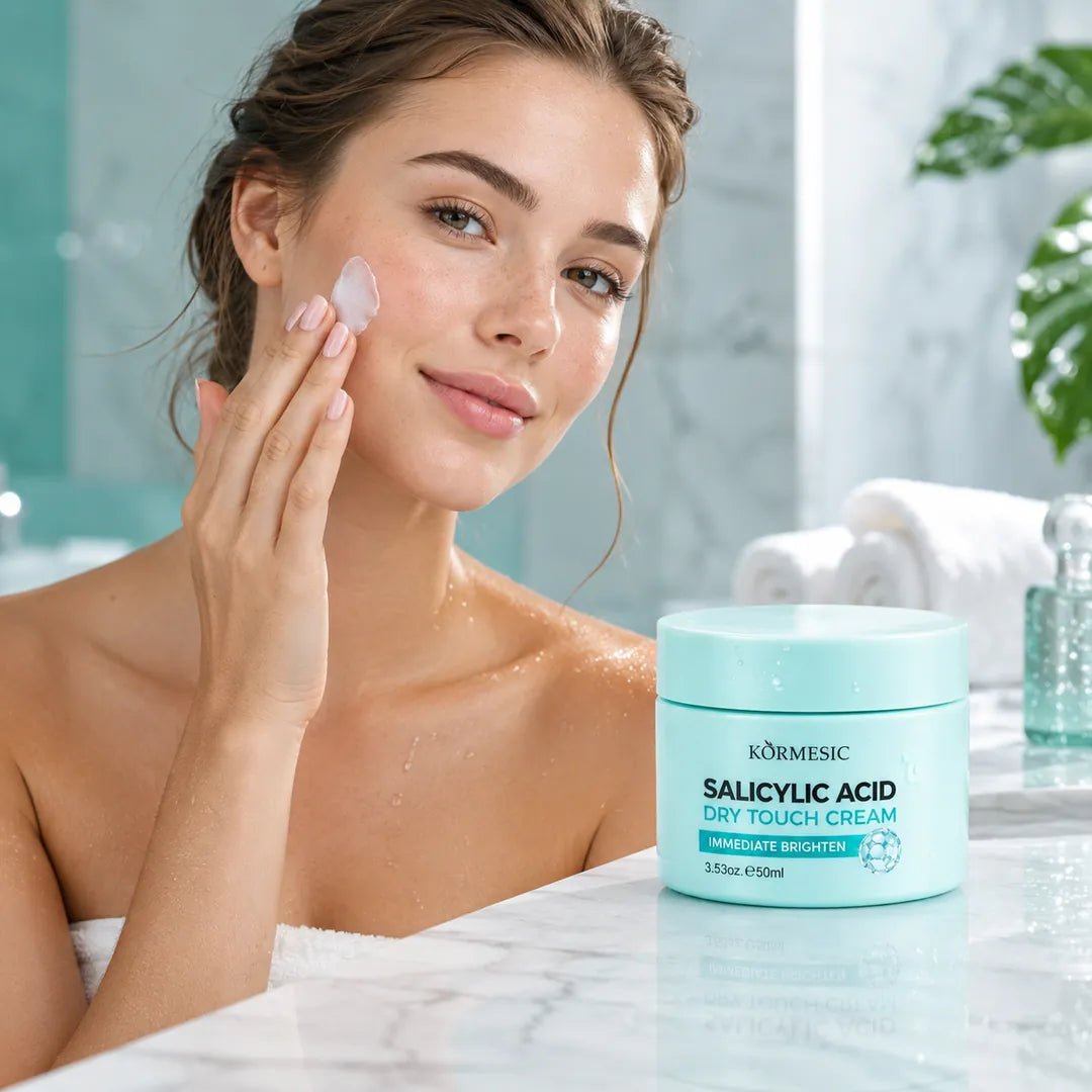 Krem do twarzy z kwasem salicylowym Kormesic – 50 ml