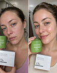 Maska bąbelkująca do twarzy Holy Basil Bubble Deep Mask 13% — 90 g