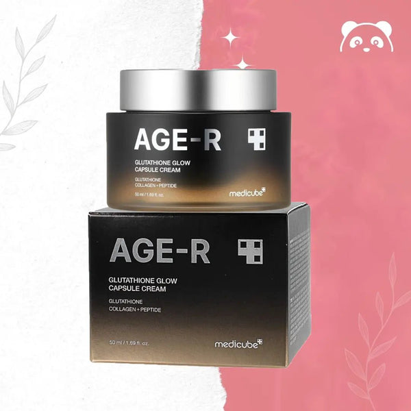 medicube age r glutathione glow capsule cream Everlife main image 0