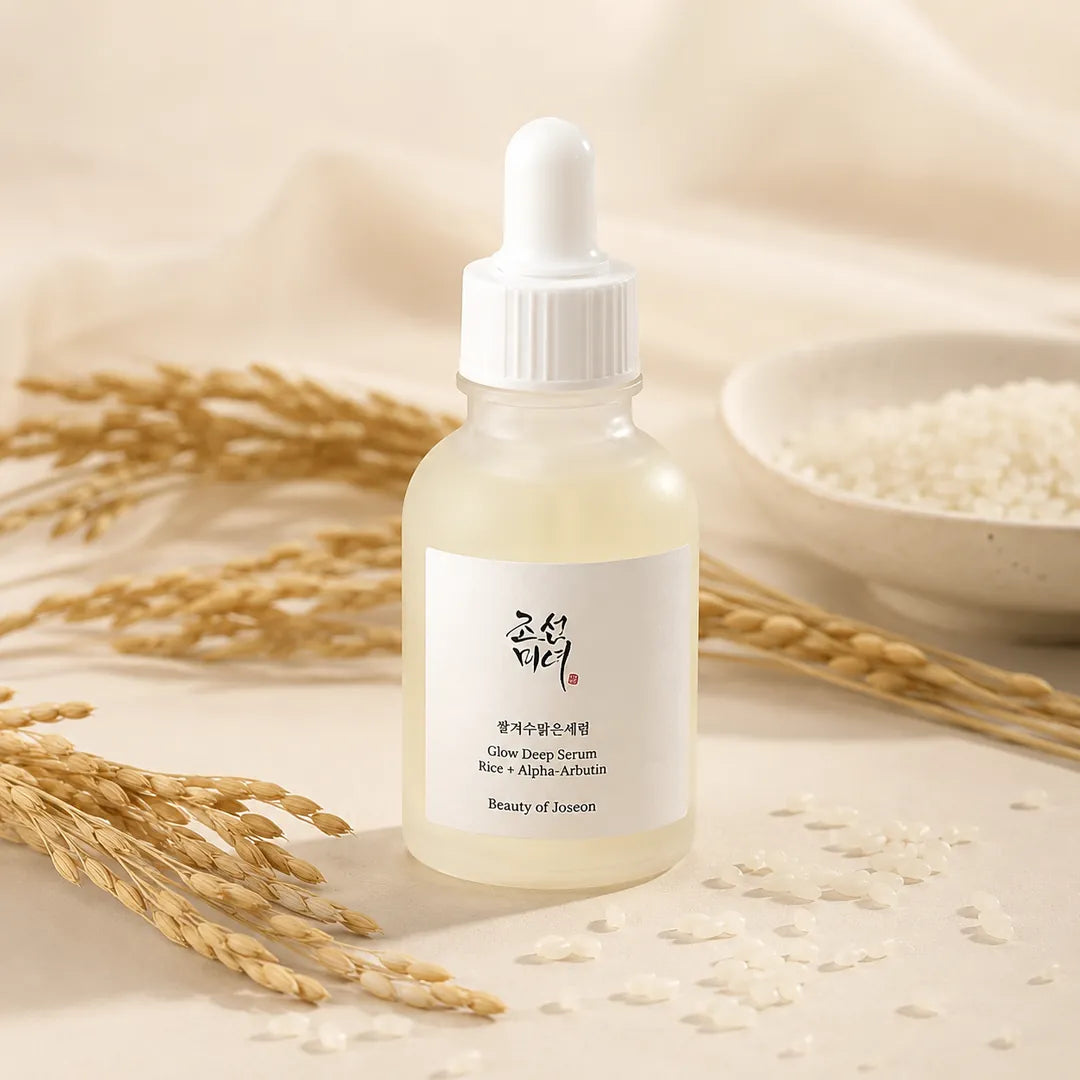 Serum rozjaśniające do twarzy z ryżem i alfa-arbutyną Beauty of Joseon – 60 ml