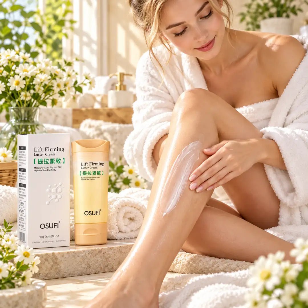 OSUFI Lift Firming Luster Cream – krem z kolagenem 50 g - Kremy do twarzy