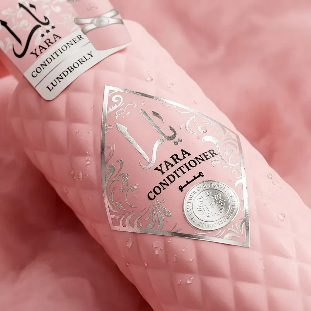Perfumowana odżywka do włosów YARA Lundborly – regeneracja, wygładzenie i intensywny zapach, 800 ml