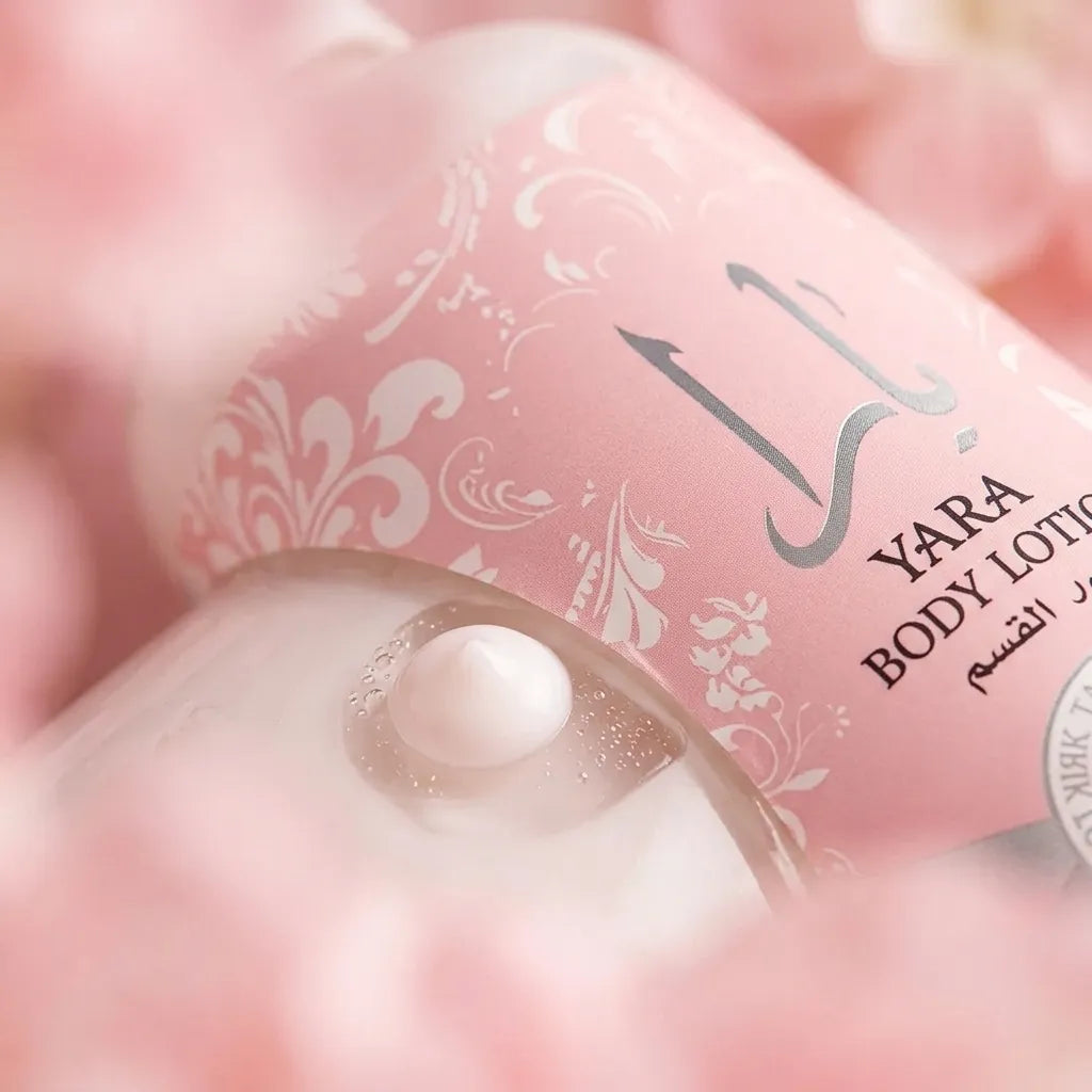 Perfumowany lotion do ciała YARA Pink Lundborly – intensywne nawilżenie i zapach YARA, 500 ml