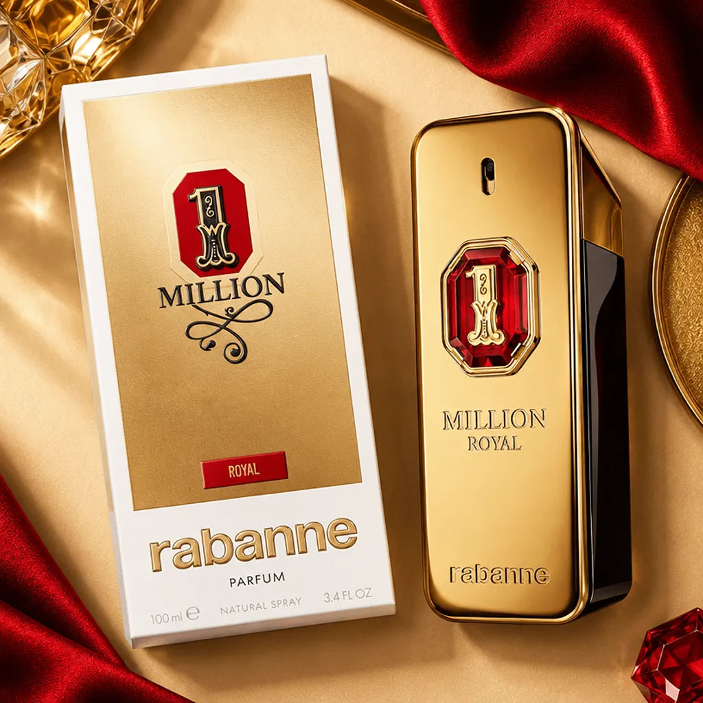 Pánský parfém Rabanne 1 Million Royal Parfum – elegantní, dřevitě-kořeněná vůně 100 ml