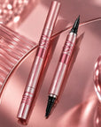Eyeliner i pisak do brwi 2w1 Sky Line – precyzyjny makijaż oczu i brwi - Eyelinery do oczu