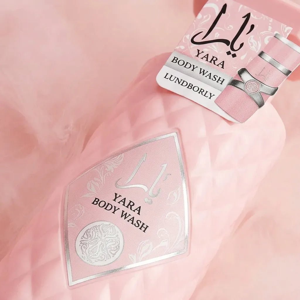 Perfumowany żel pod prysznic YARA Pink Lundborly – nawilżający i zmiękczający, 800 ml