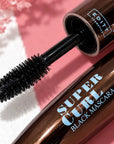 Tusz do rzęs Editt Super Curl Black – podkręcenie, wydłużenie i objętość - Tusze do rzęs