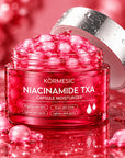 Krem do twarzy Kormesic Niacinamide TXA Capsule Cream – rozjaśnienie, nawilżenie i wyrównanie kolorytu skóry 70 g
