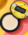 Podkład do twarzy BB Air Cushion z Kolagenem + gąbeczka gratis – krycie, wygładzenie i efekt nieskazitelnej skóry, 20 g - Podkłady do makijażu
