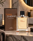 Hermès Terre d'Hermès Woda Toaletowa Drzewno-Przyprawowa Trwały Zapach 100 ml