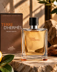 Hermès Terre d'Hermès Woda Toaletowa Drzewno-Przyprawowa Trwały Zapach 100 ml