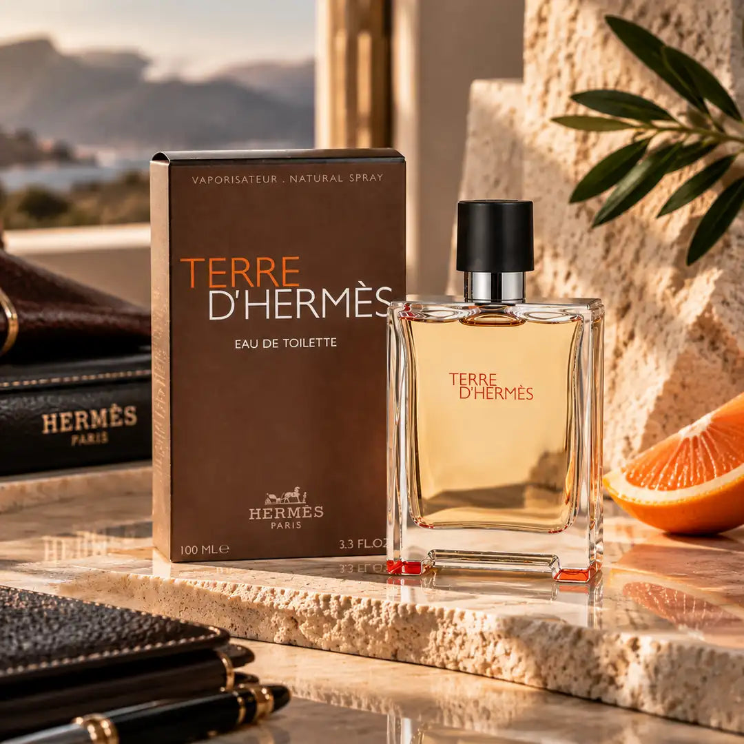Hermès Terre d'Hermès Woda Toaletowa Drzewno-Przyprawowa Trwały Zapach 100 ml