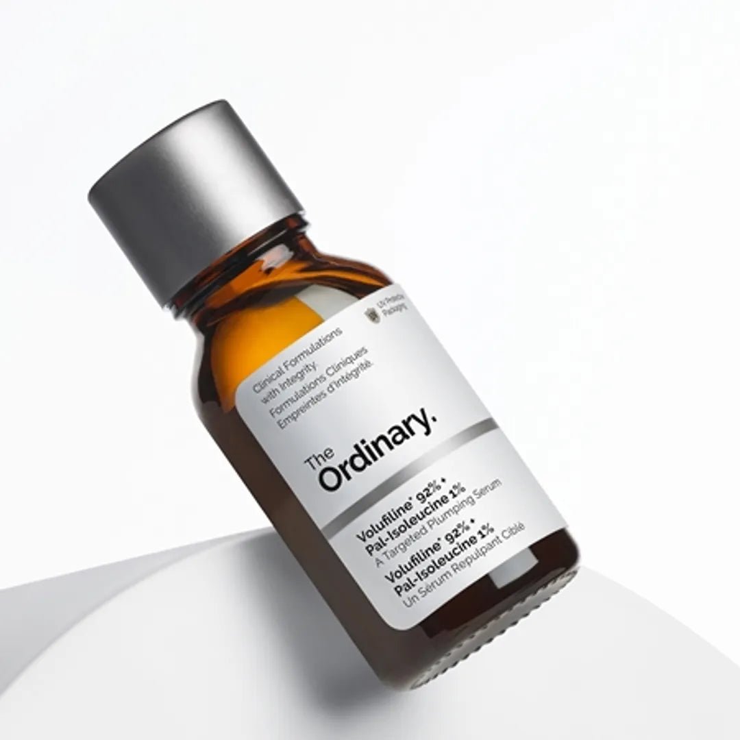 Serum wypełniające do twarzy The Ordinary Volufiline 92% + Pal-Isoleucine 1% – 15 ml - Serumy do twarzy
