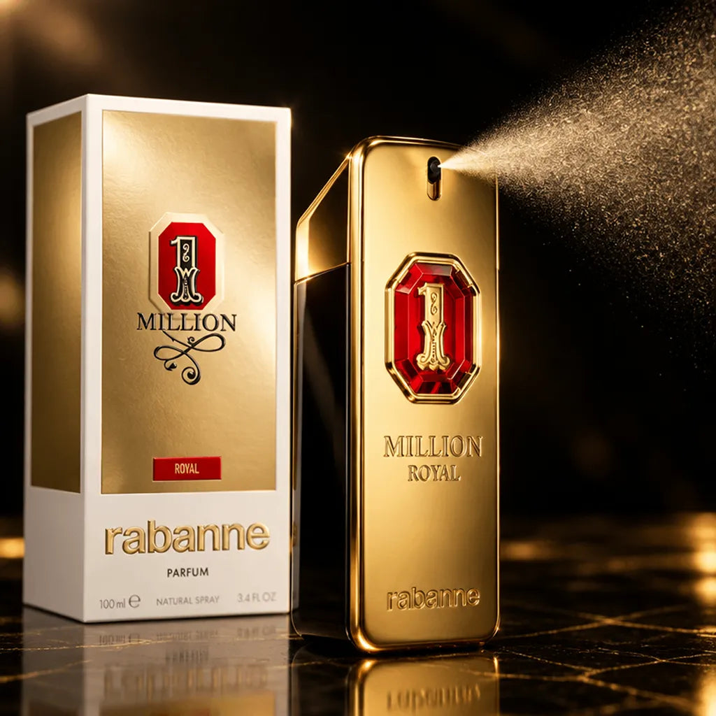 Pánský parfém Rabanne 1 Million Royal Parfum – elegantní, dřevitě-kořeněná vůně 100 ml