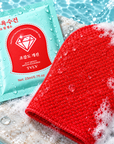 TVLV Red Diamond – rękawica peelingująca do ciała, 1 szt. – dodatkowe zdjęcie produktu 2