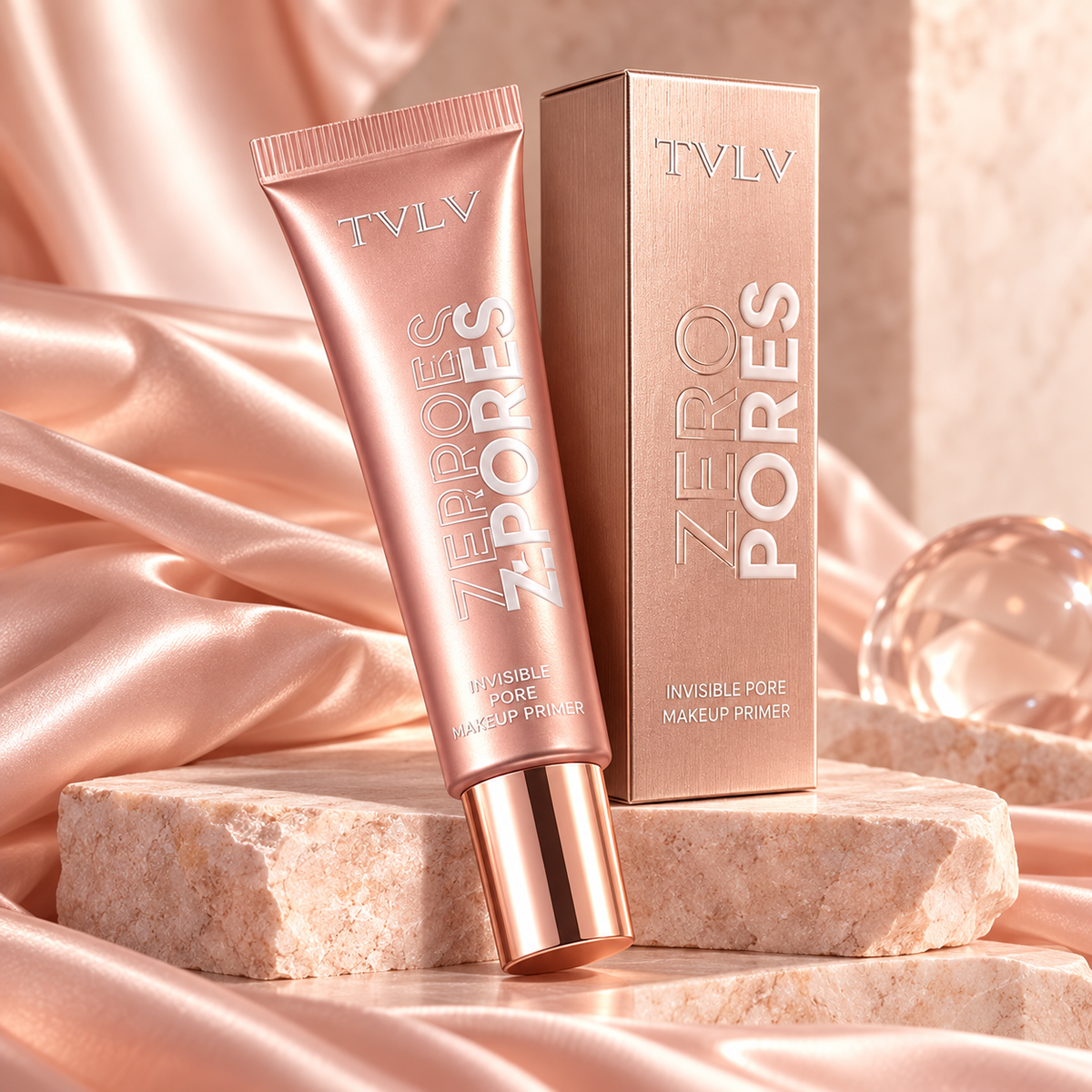 TVLV Zero Pores – wygładzająca baza pod makijaż z efektem soft focus – dodatkowe zdjęcie produktu 1