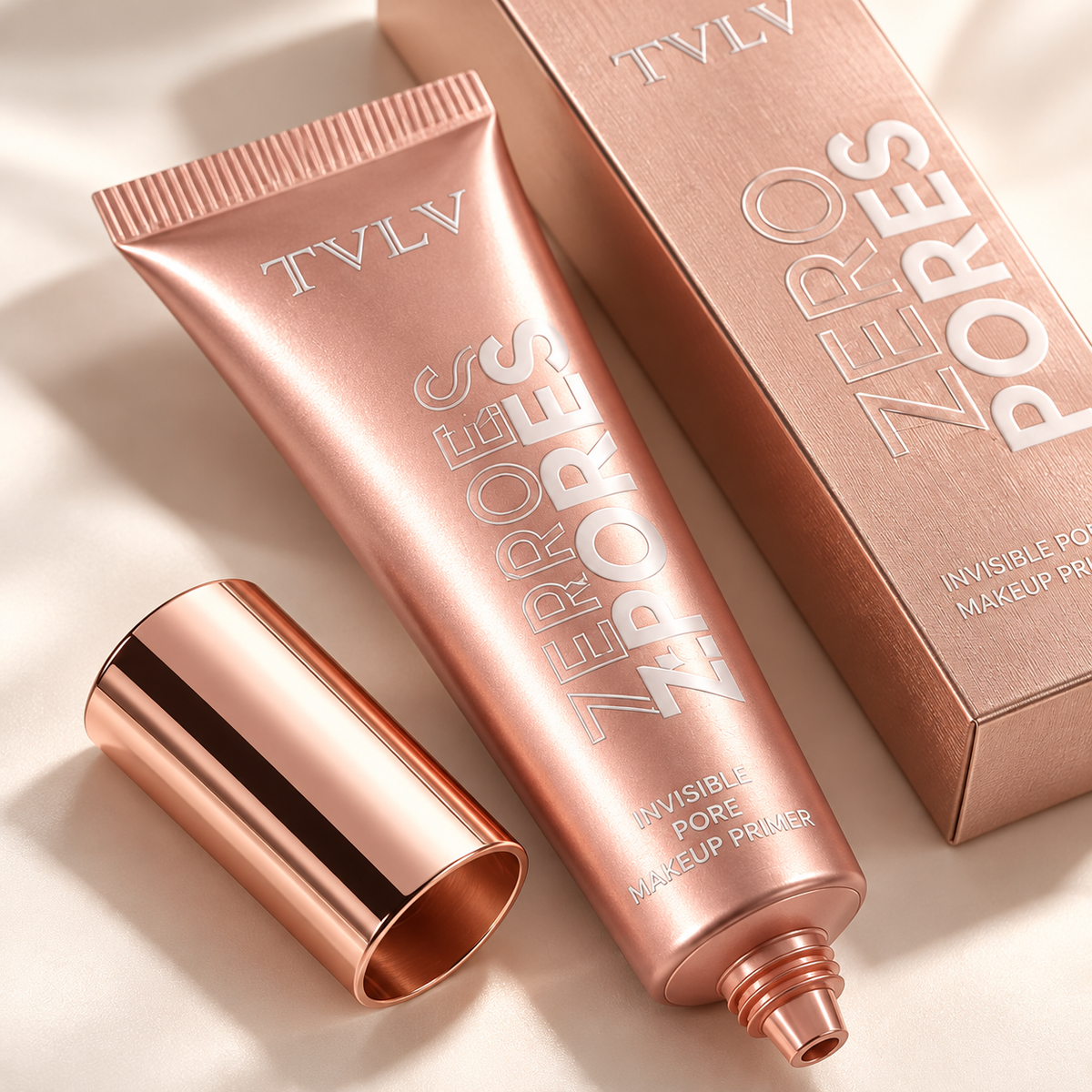 TVLV Zero Pores – wygładzająca baza pod makijaż z efektem soft focus – zbliżenie produktu