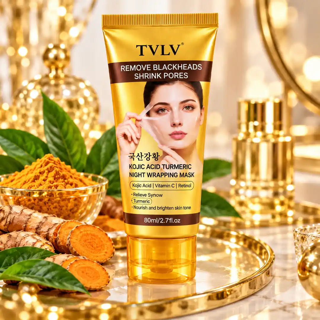 TVLV öömask kojichappe ja kurkumiga 80 ml