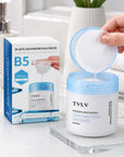Płatki nawilżające do twarzy TVLV B5 z kwasem mlekowym – 60 szt. / 180 ml