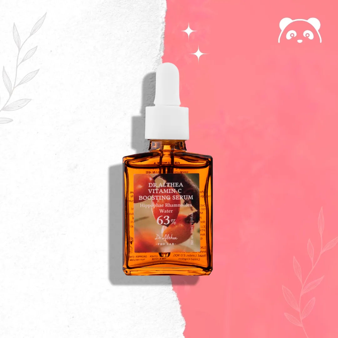 Rozświetlające serum do twarzy z witaminą C Dr. Althea – 30 ml