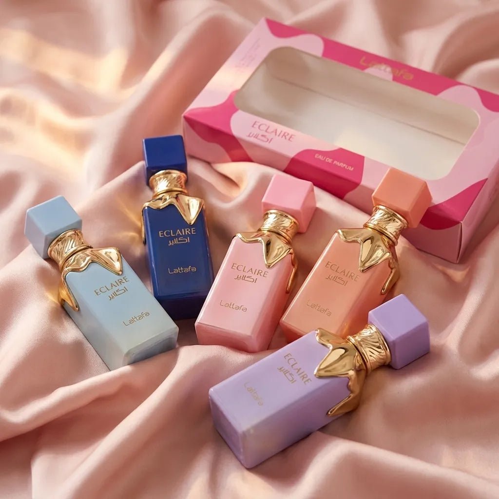 Zestaw Perfum Eclaire 5x30ml – Luksusowa Kolekcja