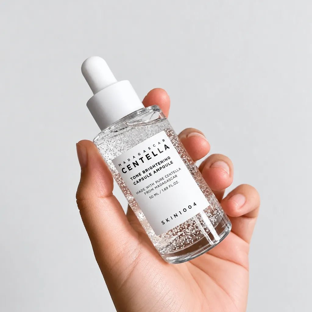 Serum rozjaśniające do twarzy SKIN1004 Madagascar Centella Tone Brightening – 100 ml - Serumy do twarzy