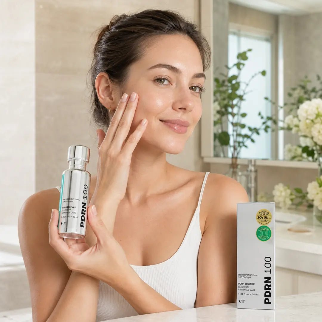 VT Cosmetics – PHYTO PDRN Essence 100 – Atjaunojoša sejas esence – 30ml