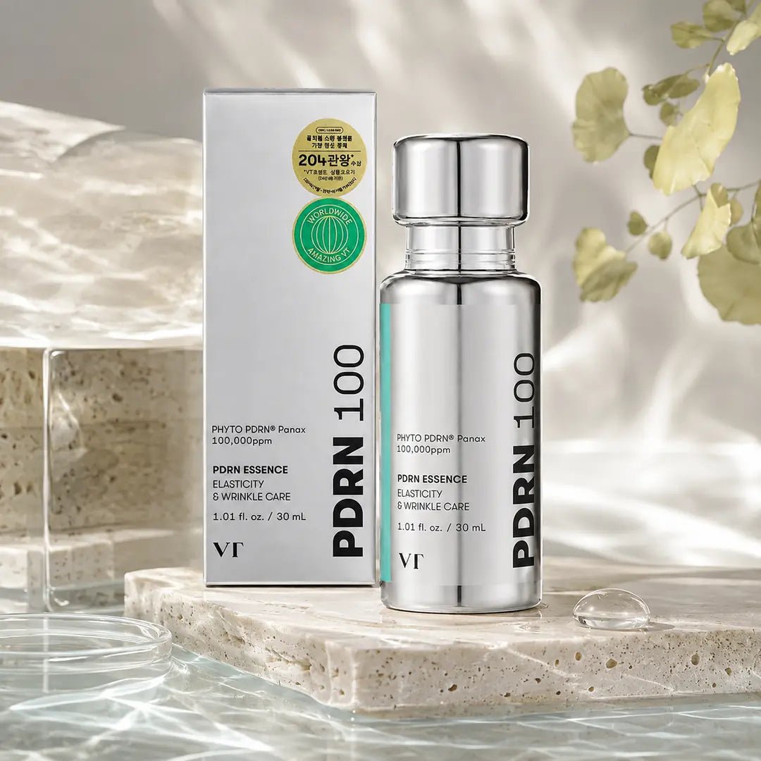 VT Cosmetics – PHYTO PDRN Essence 100 – Atjaunojoša sejas esence – 30ml