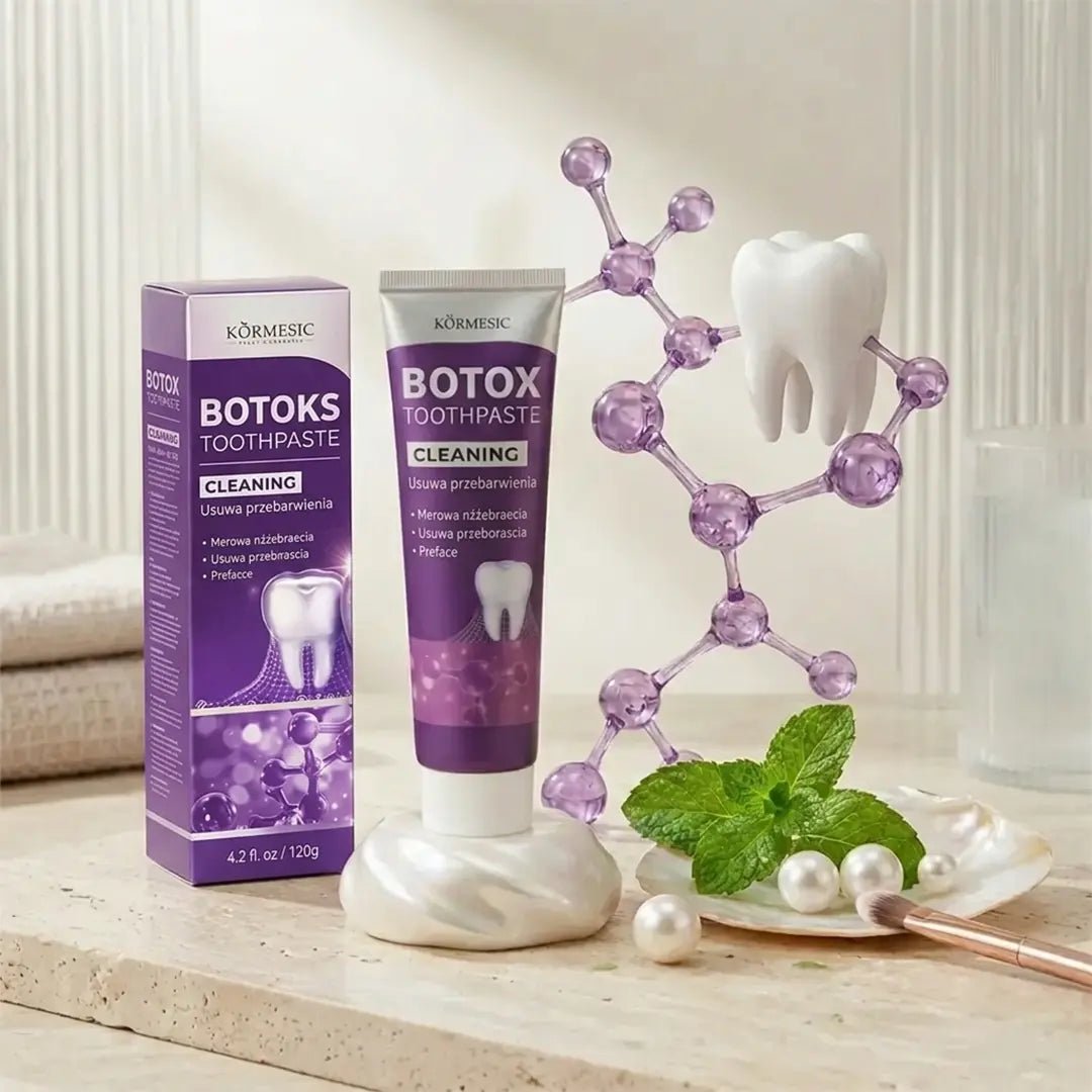 Bělicí pasta KÖRMESIC BOTOX 120g