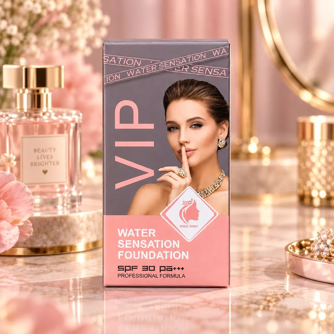 Bride Shiny VIP Water Sensation Foundation – podkład do twarzy SPF 30, 40 ml - Podkłady do makijażu