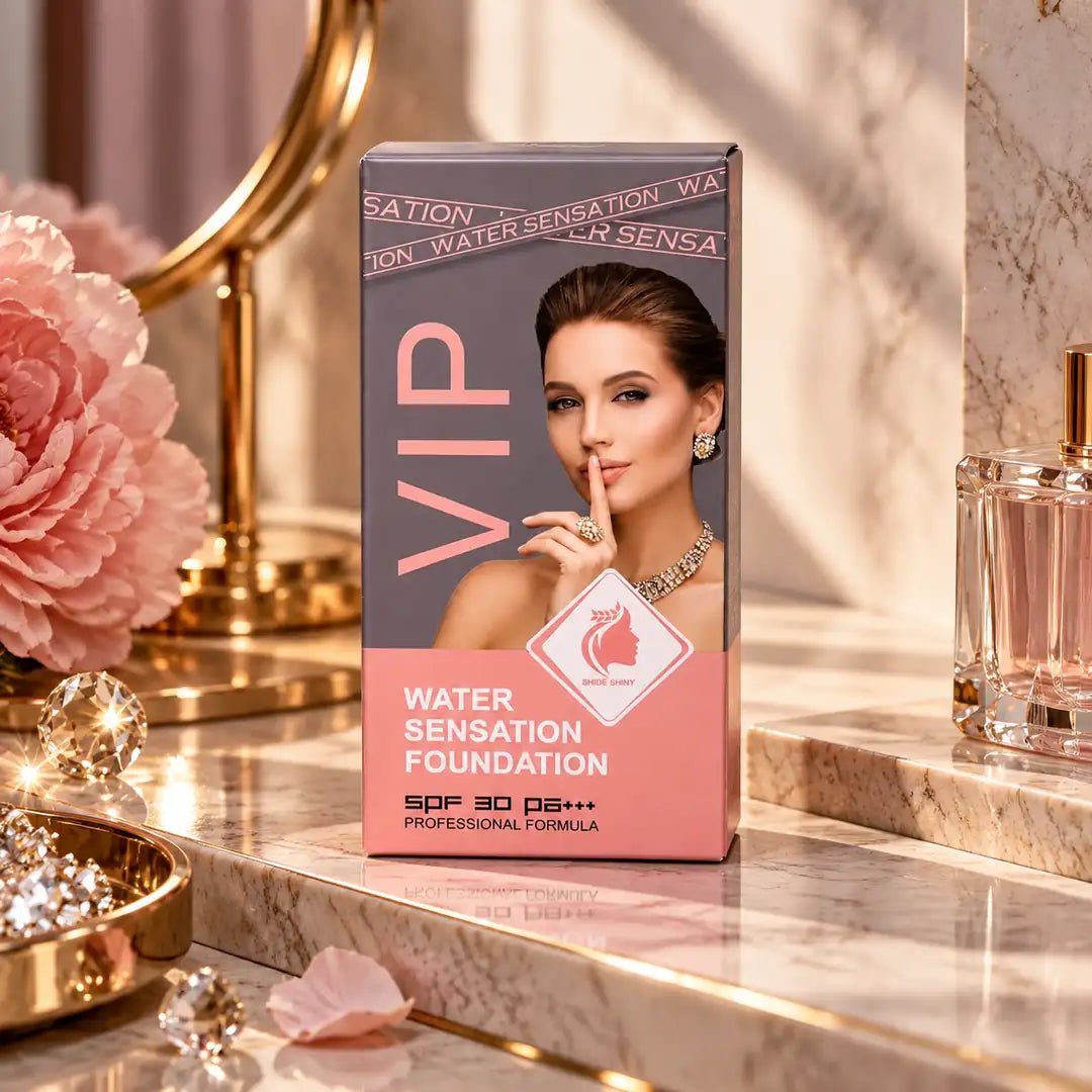 Bride Shiny VIP Water Sensation Foundation – podkład do twarzy SPF 30, 40 ml - Podkłady do makijażu